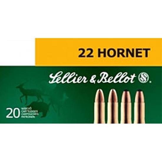 SB 22HORN 45GR FMJ 20/90  - Ammunition